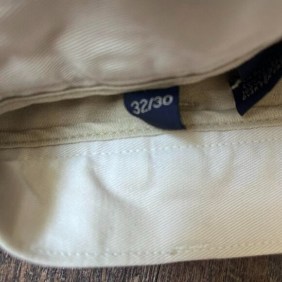 Tan/Cream Trousers by Izod - Picture 3 of 7